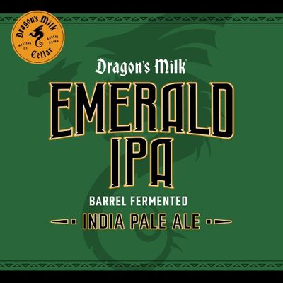 New Holland Dragon's Milk Emerald IPA 4pk Can