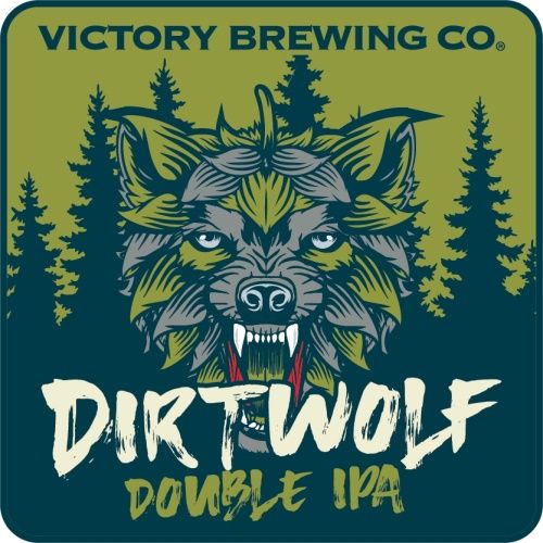 Victory Dirtwolf DIPA 6pk Can