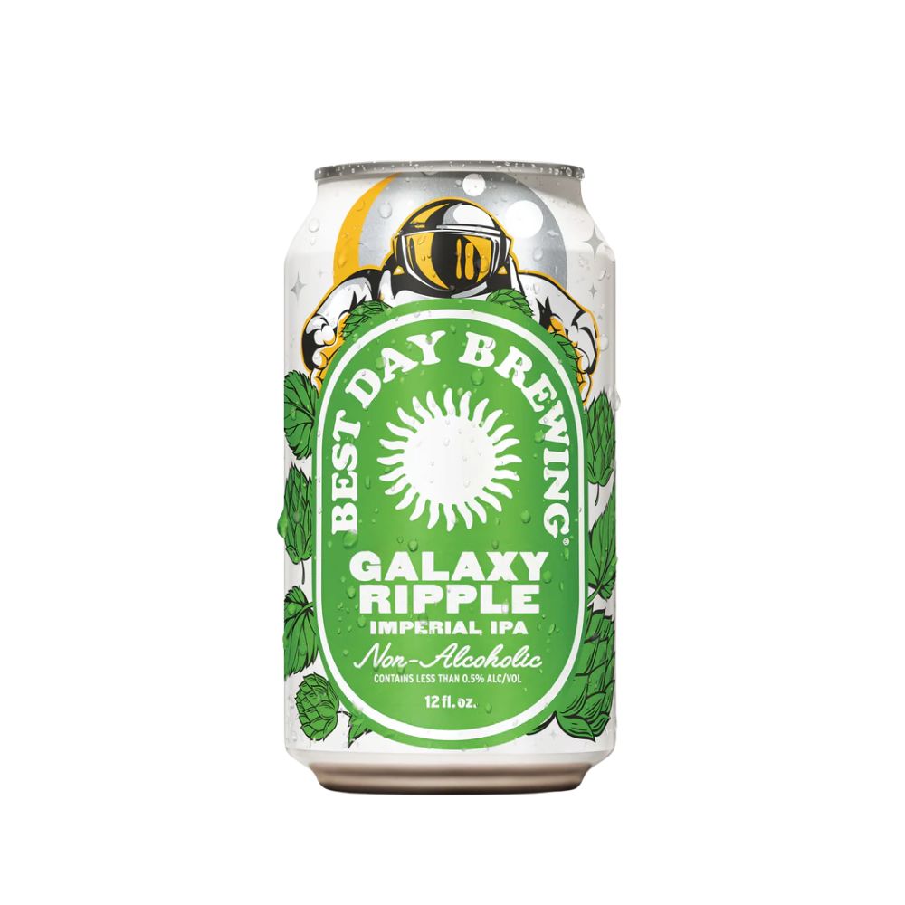 Best Day Galaxy Ripple NA Imperial IPA 6pk Can