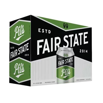 Fair State Pils 12pk Can