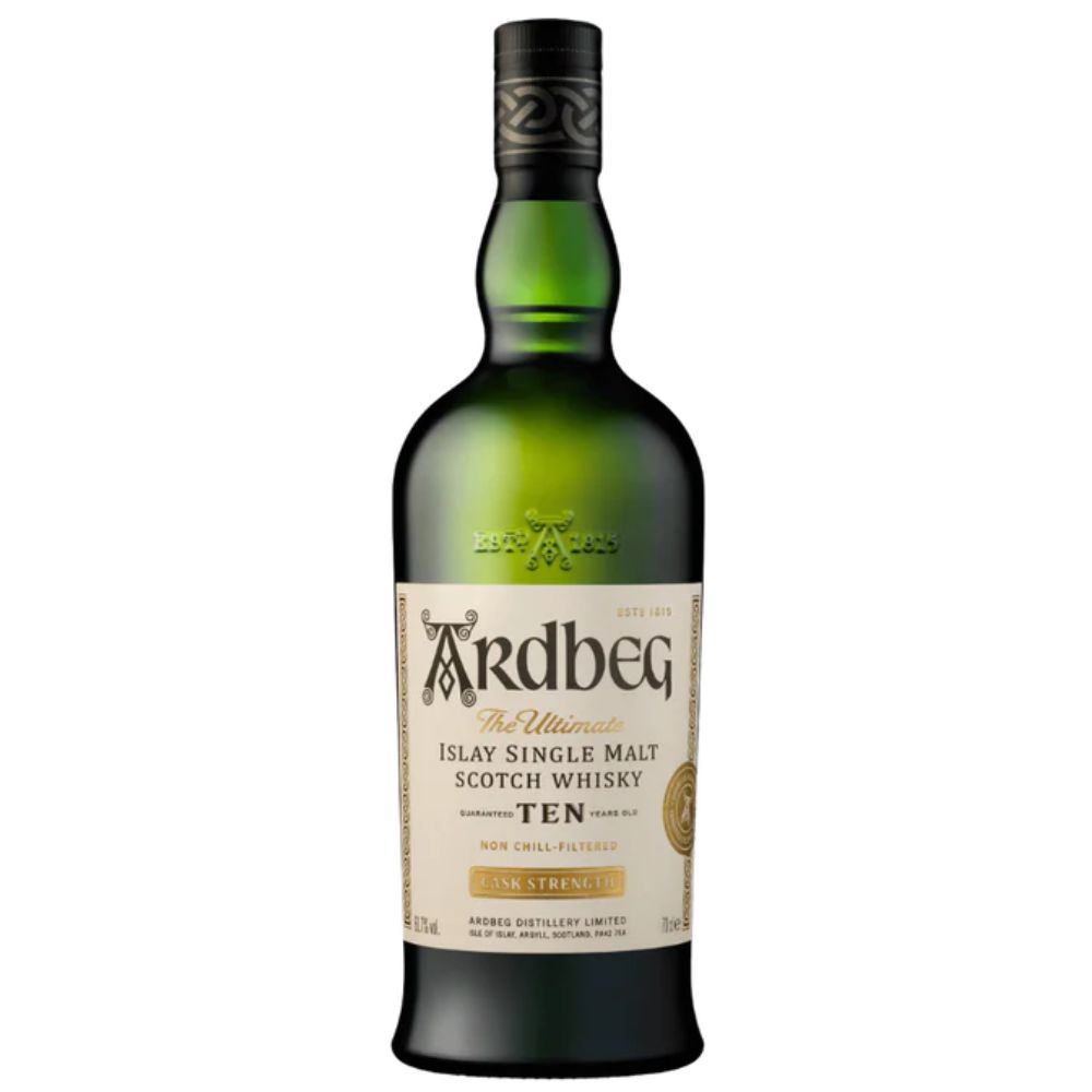 Ardbeg The Ultimate 10yr Cask Strength Scotch
