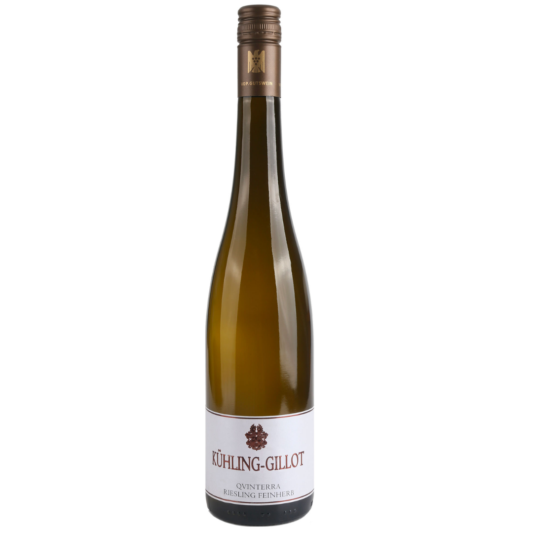 Kuhling-Gillot Qvinterra Riesling Feinherb Rheinhessen 2022