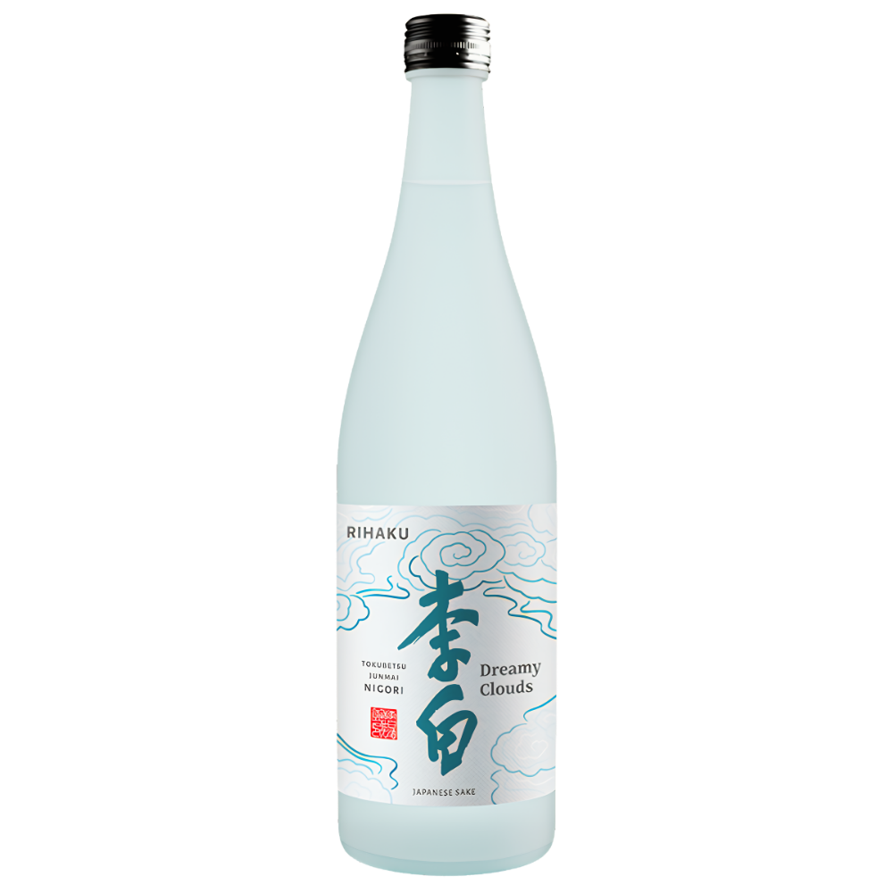 [720ml] Rihaku Dreamy Clouds Tokubetsu Junmai Nigori Nama