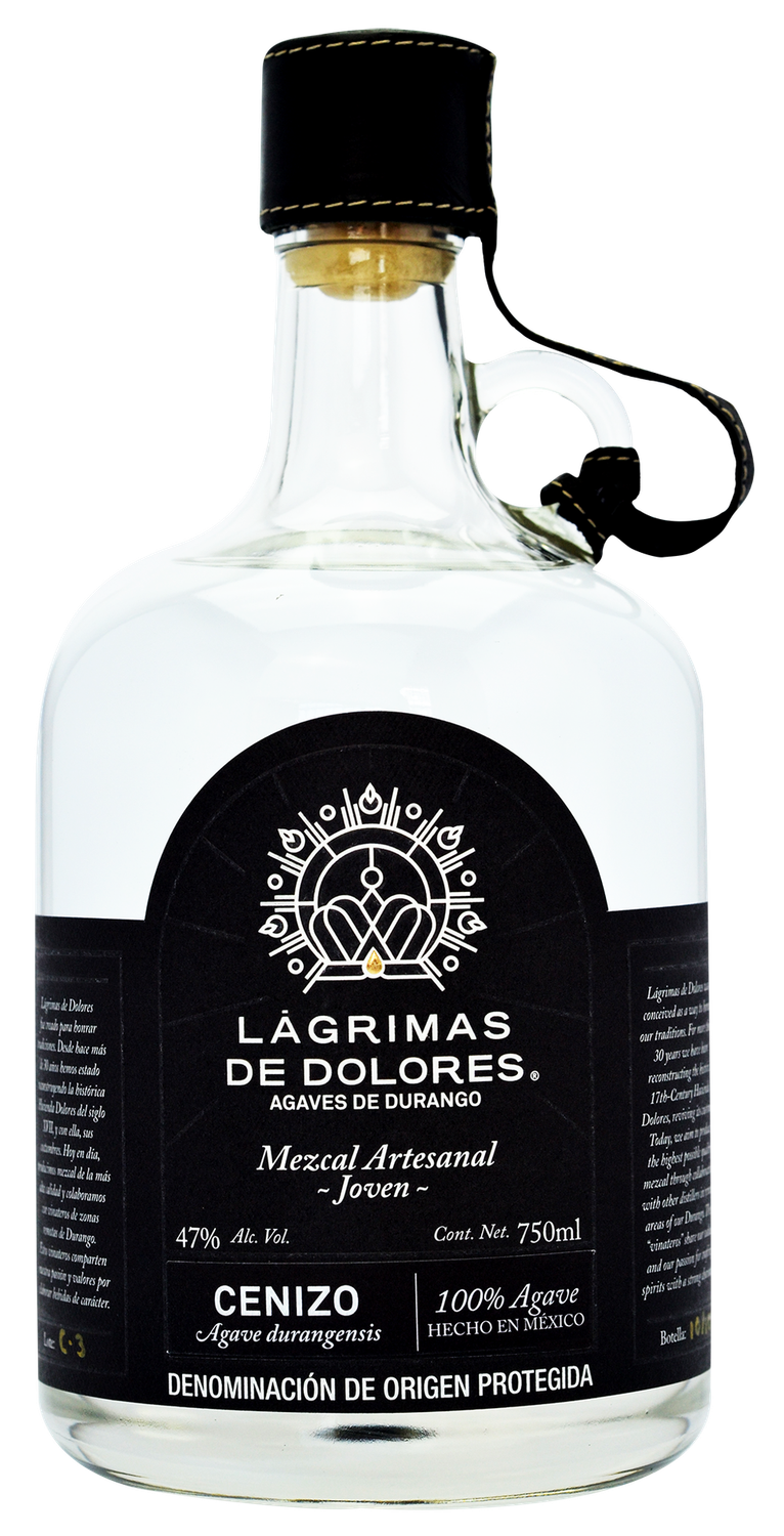 Lagrimas de Dolores Cenizo Mezcal