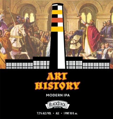 Blackstack Art History Modern IPA 4pk Can