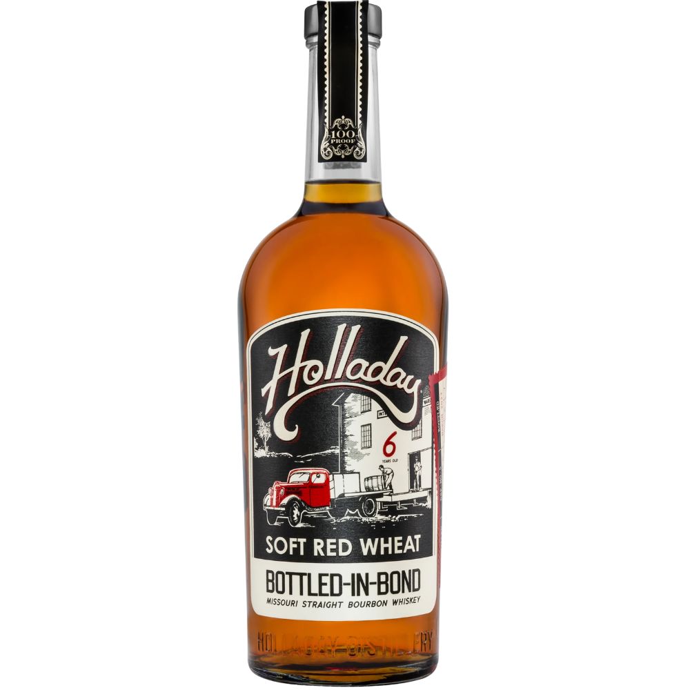 Ben Holladay Soft Red Wheat Bourbon