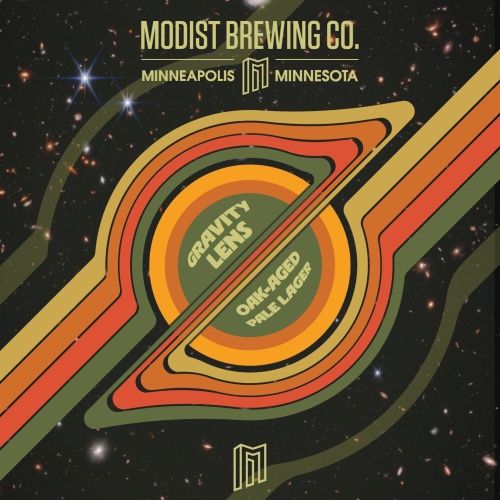 Modist Gravity Lens Oak-Aged Pale Lager 4pk Can