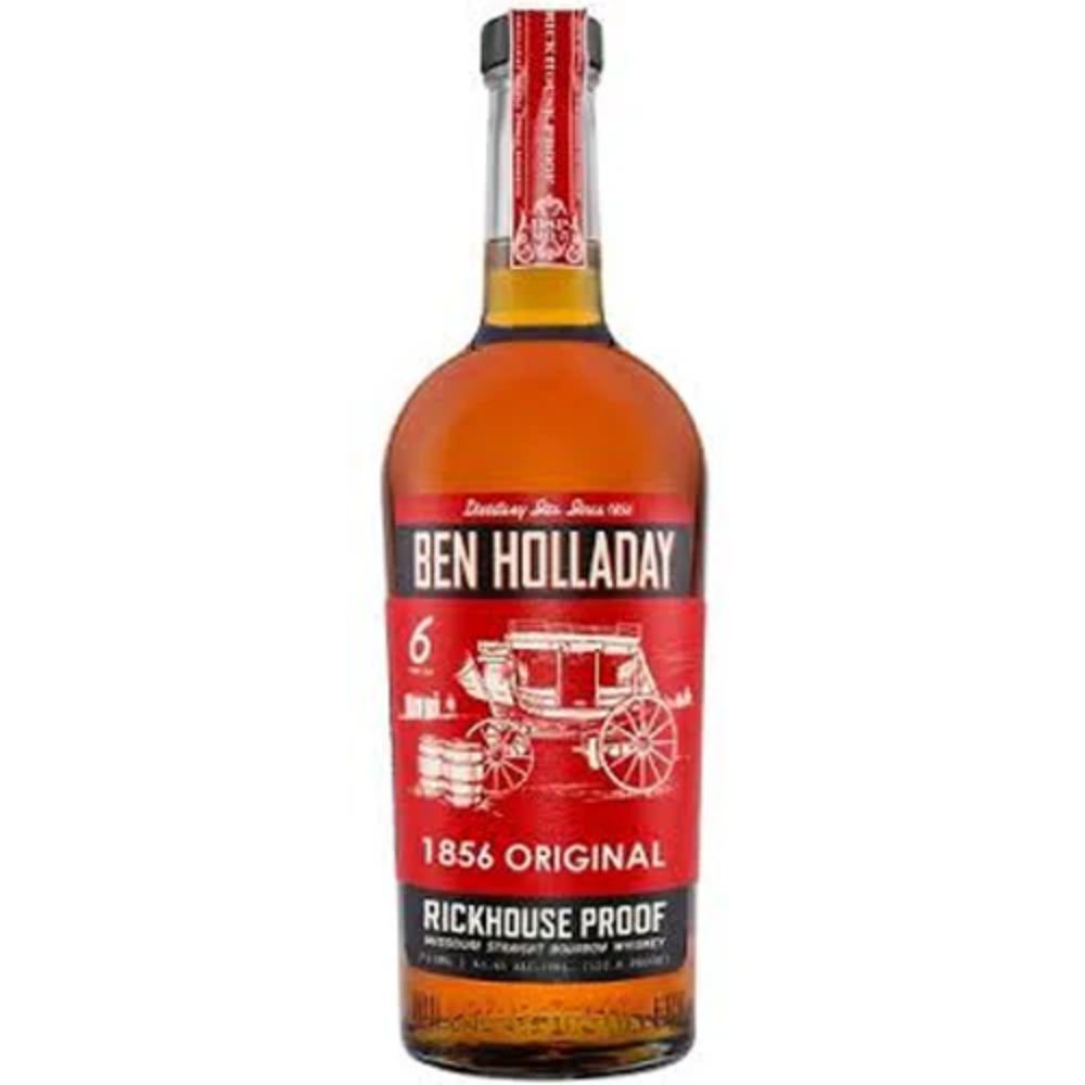 Ben Holladay 1856 Original Rickhouse Proof Bourbon
