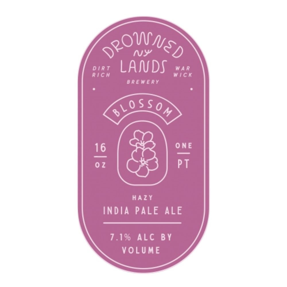 Drowned Lands Blossom IPA 4pk Can