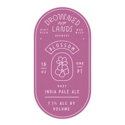 Drowned Lands Blossom IPA 4pk Can