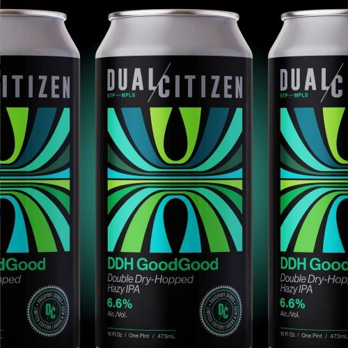 Dual Citizen DDH GoodGood IPA 4pk Can