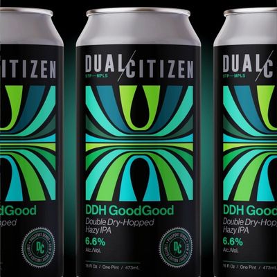 Dual Citizen DDH GoodGood IPA 4pk Can