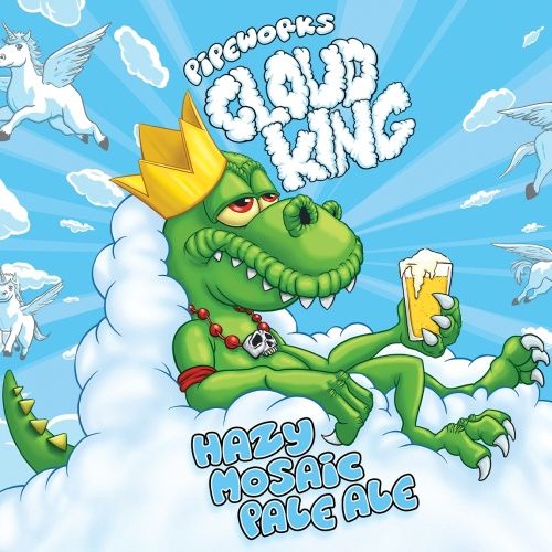 Pipeworks Cloud King Hazy Pale Ale 4pk Can