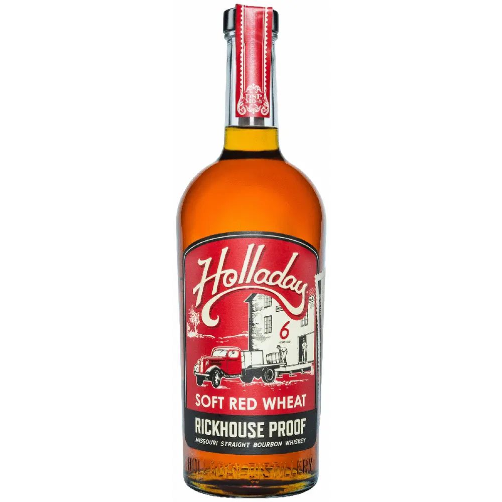Ben Holladay Soft Red Wheat Rickhouse Proof Bourbon Ben Holladay Soft Red Wheat Rickhouse Proof Bourbon