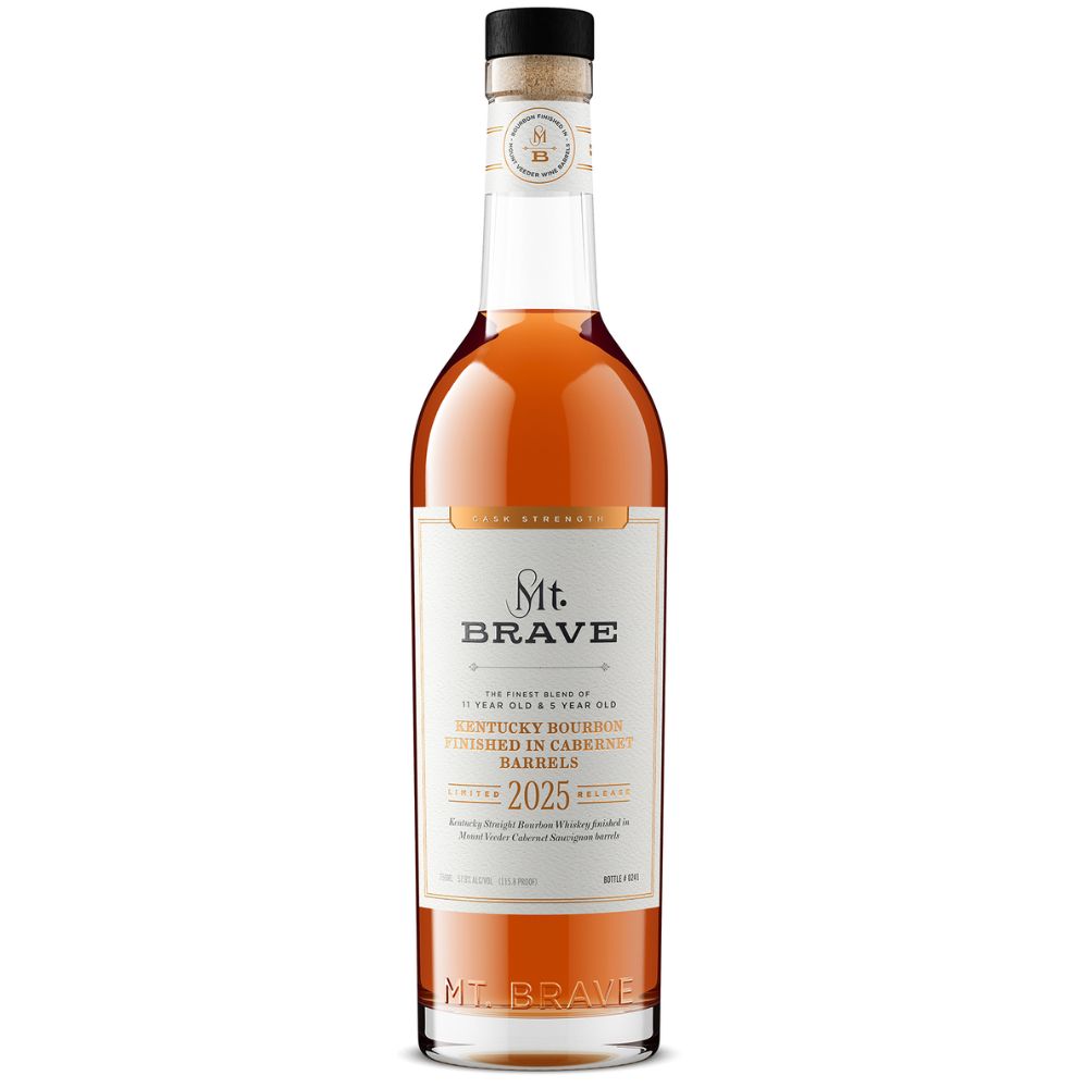 Mt. Brave Cask Strength Whiskey 2025