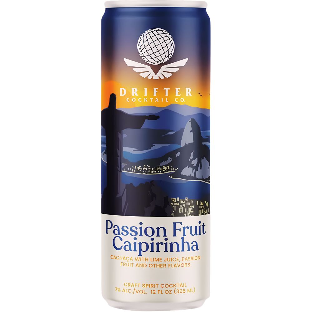 Drifter Passion Fruit Caipirinha Can