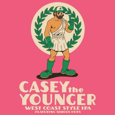 Junkyard Casey the Younger West Coast IPA 4pk Can
