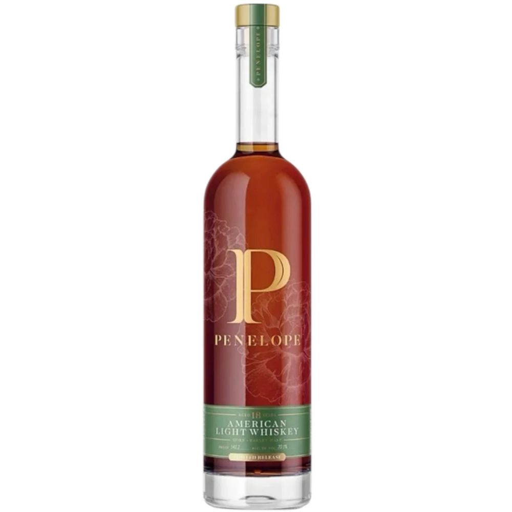 Penelope 18yr American Light Whiskey