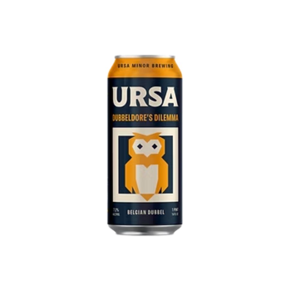 Ursa Minor Dubbeldore's Dilemma Dubbel Ale 4pk Can