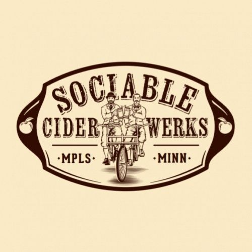 Sociable Lemon Lime Radler Cider 4pk Can