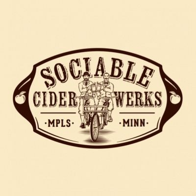 Sociable Watermelon Basil Cider 4pk Can