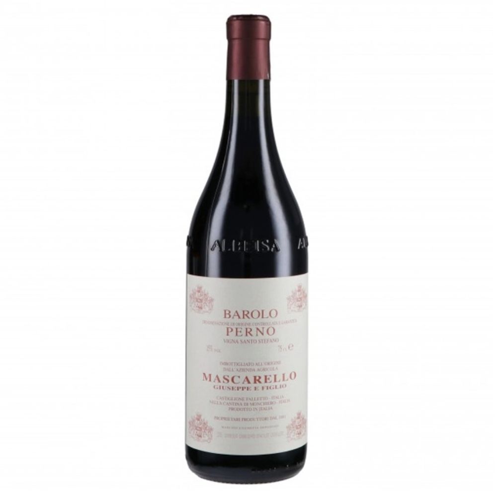 Giuseppe Mascarello Perno Vigna Santo Stefano Barolo 2019