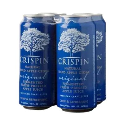 Crispin Original Hard Cider 16oz 4pk Can
