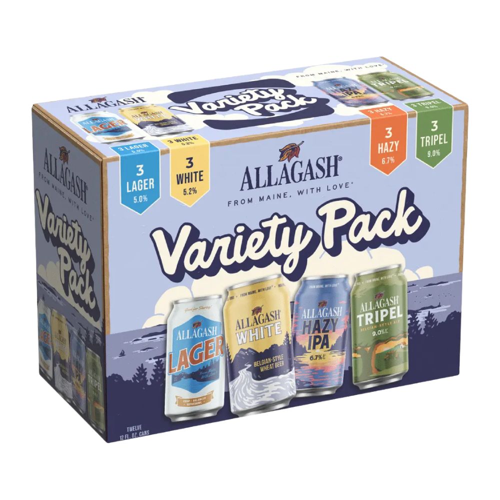 Allagash Variety Pack 12pk Can