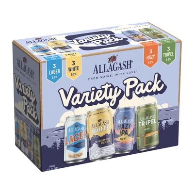 Allagash Variety Pack 12pk Can