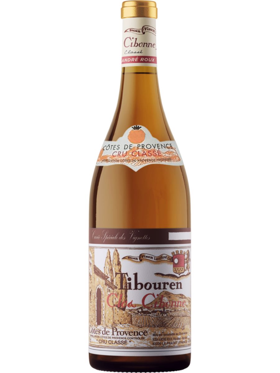 Clos Cibonne Tibouren Cuvee Speciale Provence Rose 2023