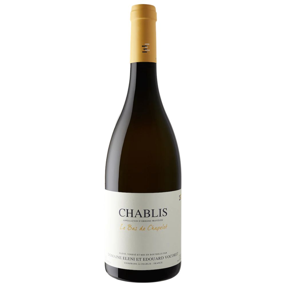 Domaine Eleni et Edouard Vocoret Chablis "Bas de Chapelot" 2023