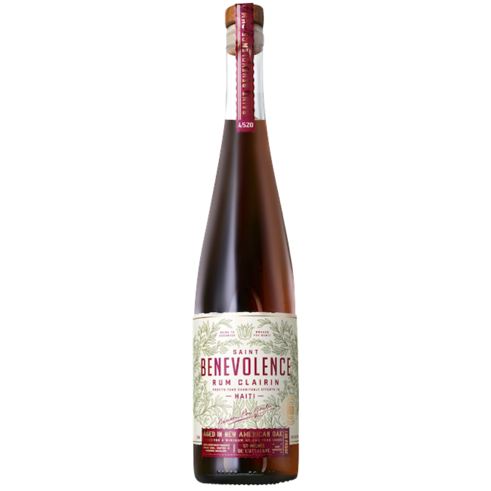 Saint Benevolence Aged Rum Clairin
