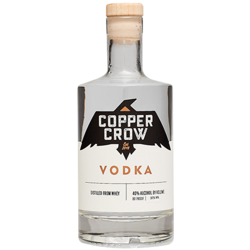Copper Crow Whey Vodka