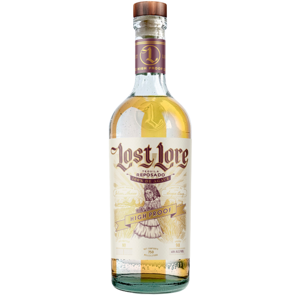 Lost Lore "High Proof" Tequila Reposado