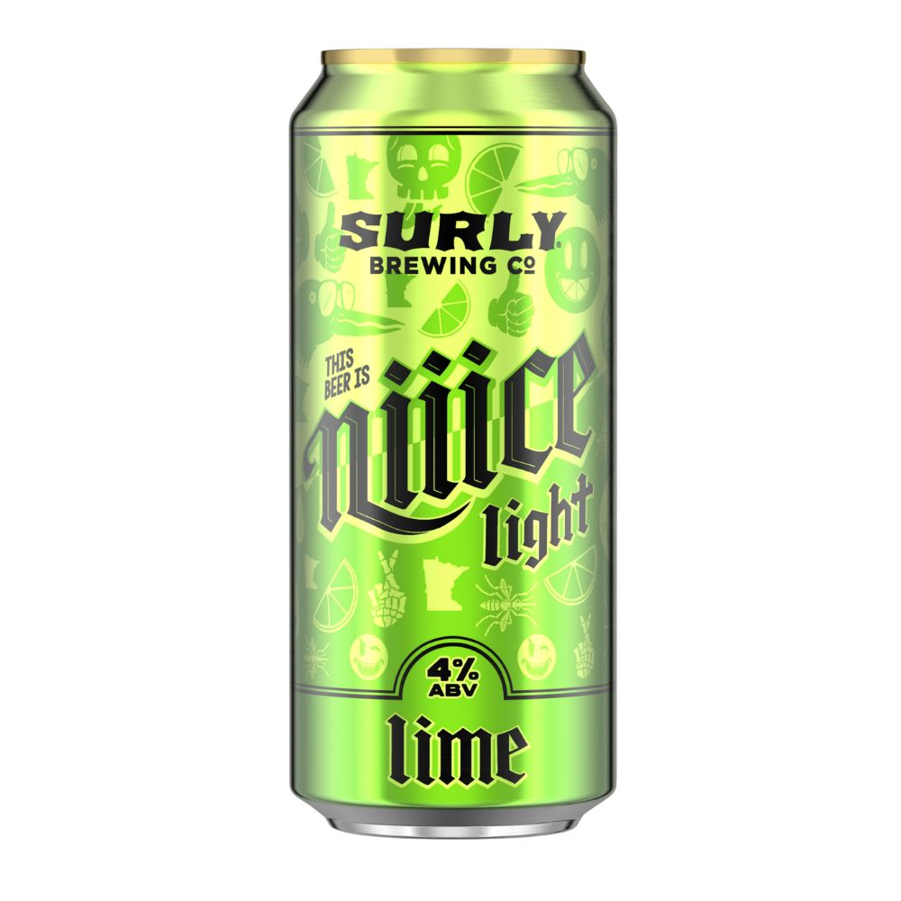 Surly Niiice Lime Light 4pk Can