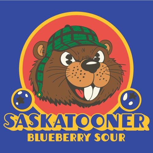 Junkyard Saskatooner Blueberry Sour 4pk Can