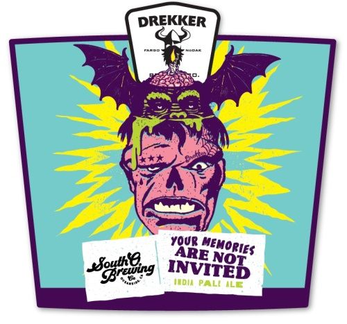 Drekker Your Memories Are Not Invited IPA 4pk Can