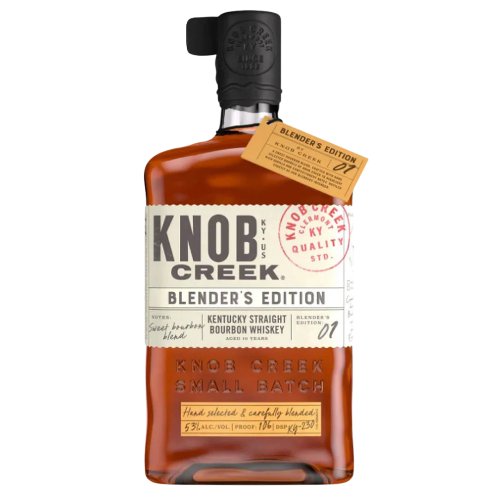 Knob Creek Blender's Edition Bourbon 2026