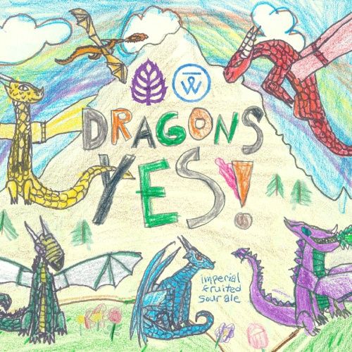 Lupulin Dragons, Yes! Imperial Fruited Sour 4pk Can