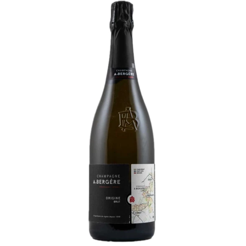 A. Bergere Brut Origine Champagne NV