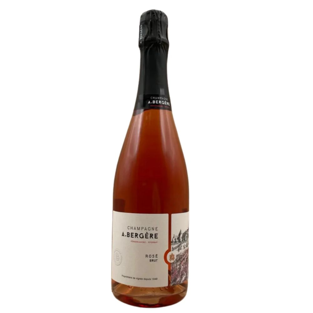 A. Bergere Brut Rosé Champagne NV