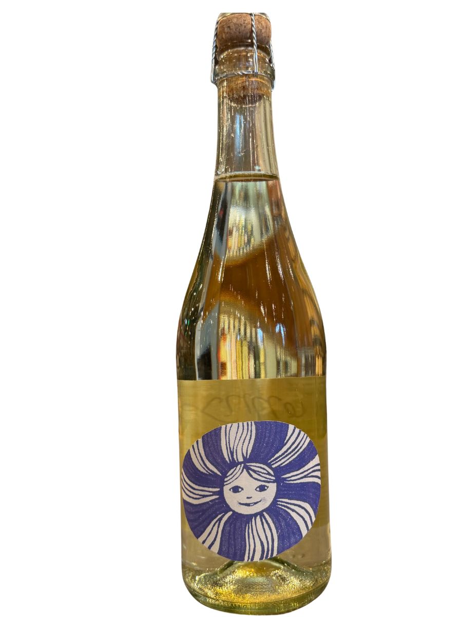 [C] Sunny Blue Sparkling Gruner Veltliner NV