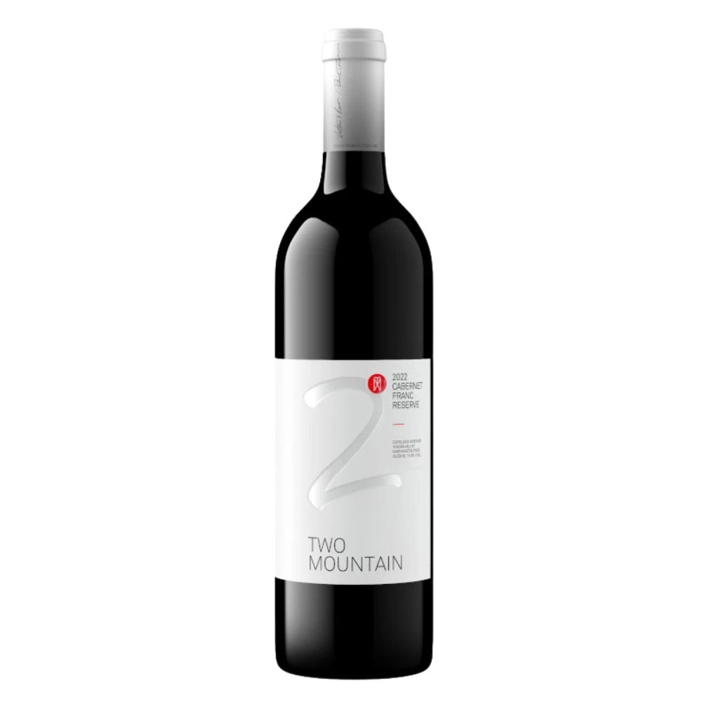 Two Mountain Cabernet Franc Reserve Yakima Valley 2023