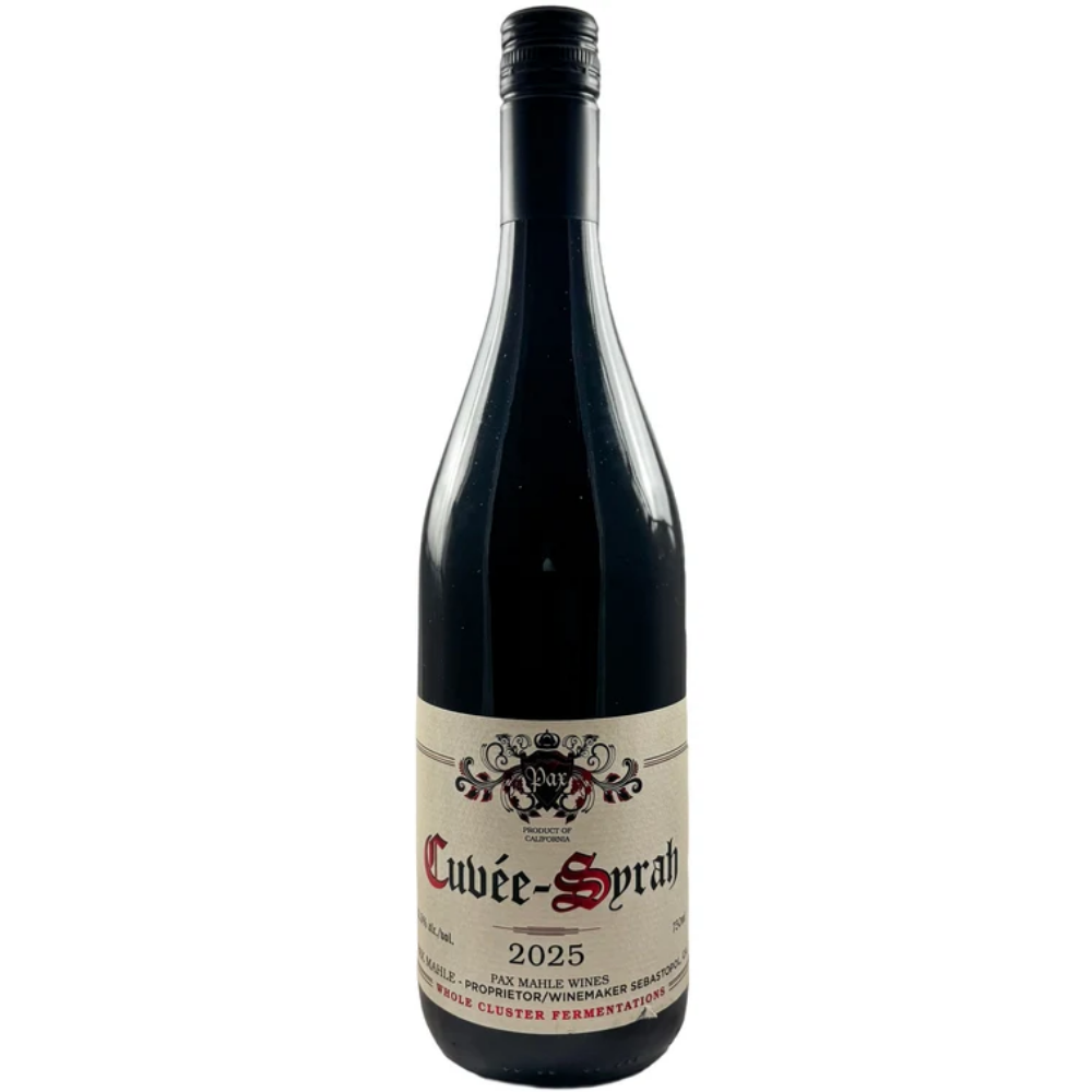 Pax Cuvee Syrah 2025