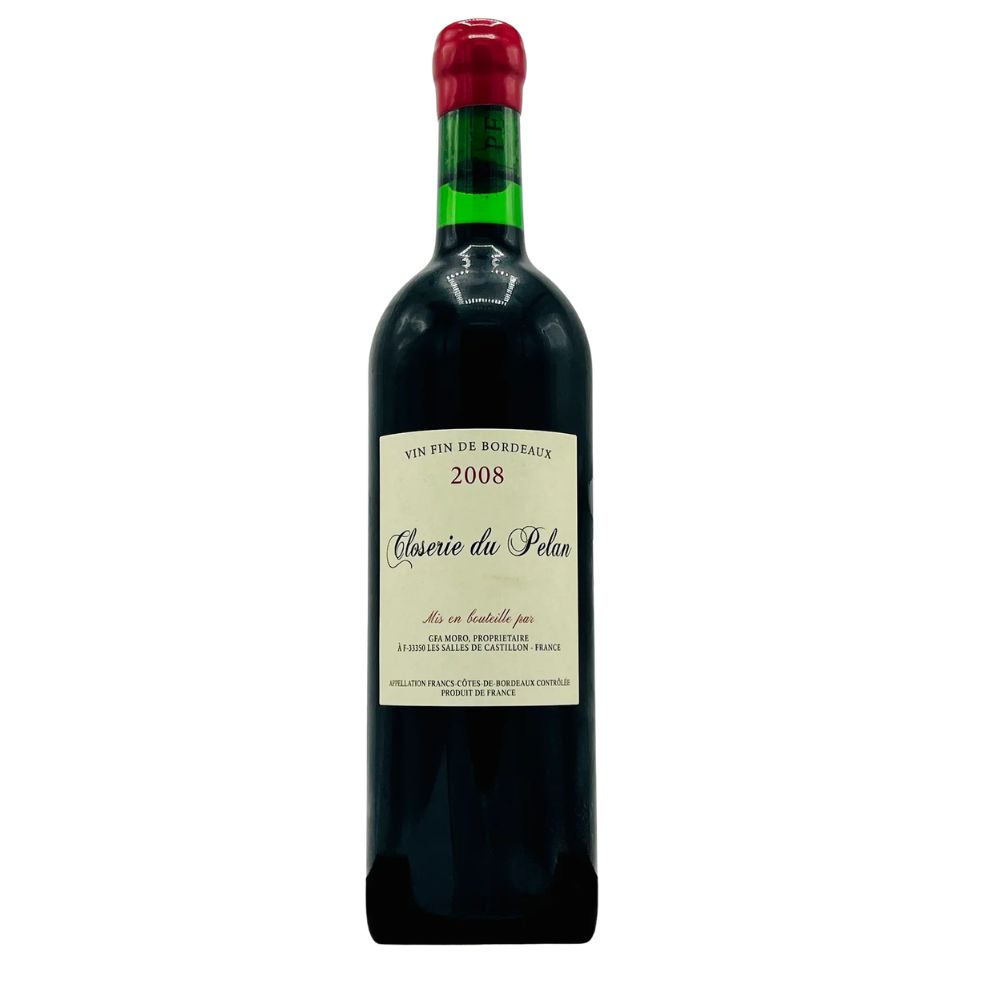 Closerie du Pelan Bordeaux 2008
