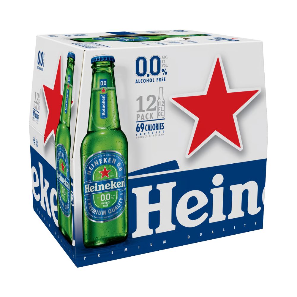 Heineken 0.0% 12pk (Alcohol Free)