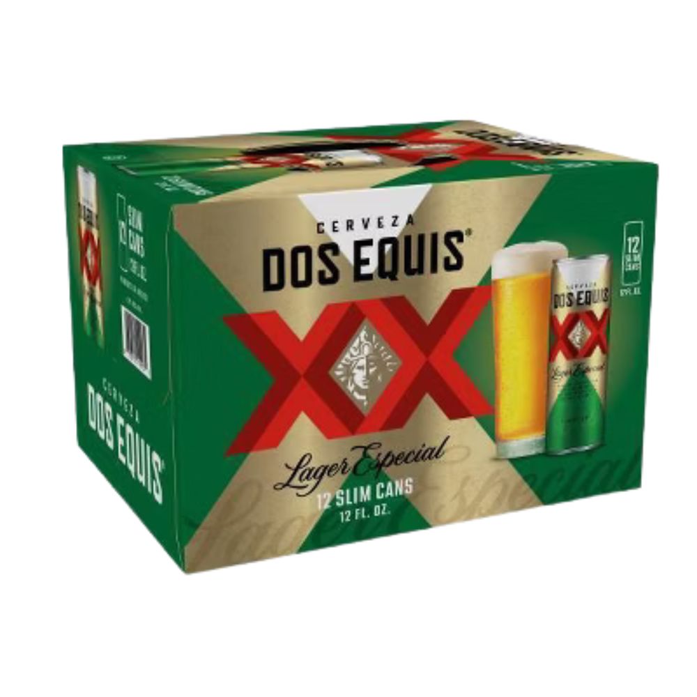 Dos Equis Lager Especial 12pk Can