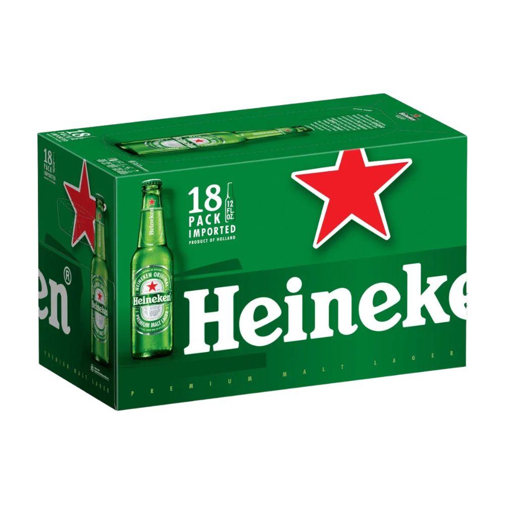 Heineken 18pk Bottle