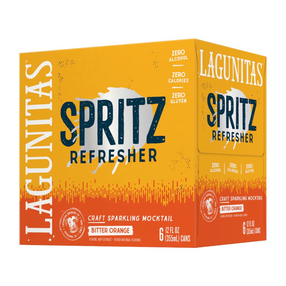 Lagunitas Spritz Refresher 6pk Can