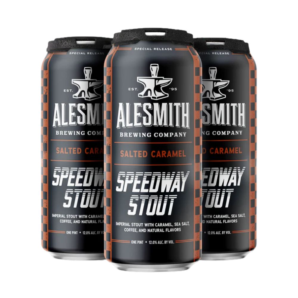 Alesmith Salted Caramel Speedway Imperial Stout 4pk Can